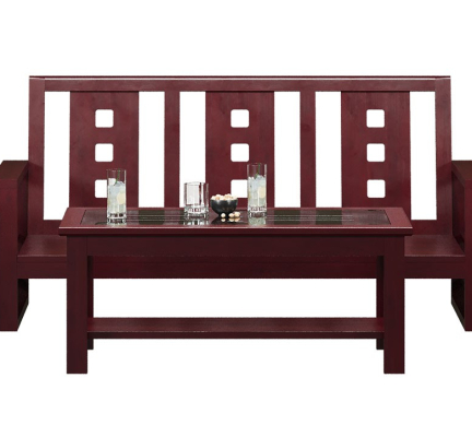 Sofa gỗ tự nhiên