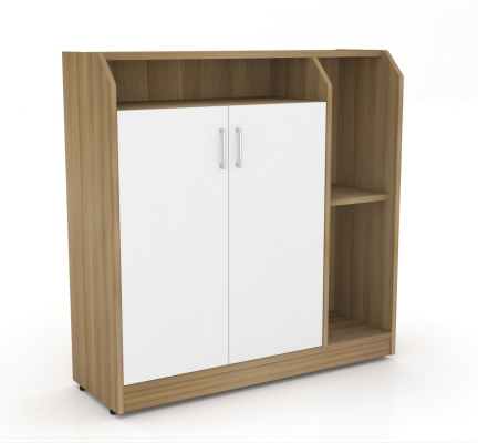 Tủ để giày gỗ công nghiệp