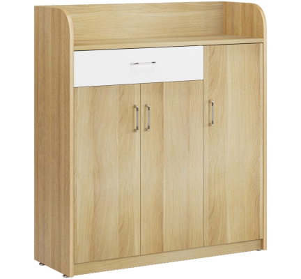 Tủ để giày gỗ công nghiệp