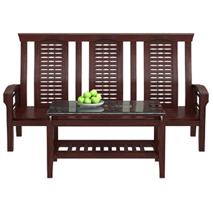 Sofa gỗ tự nhiên