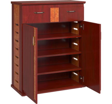 Tủ đề giày gỗ sơn Pu