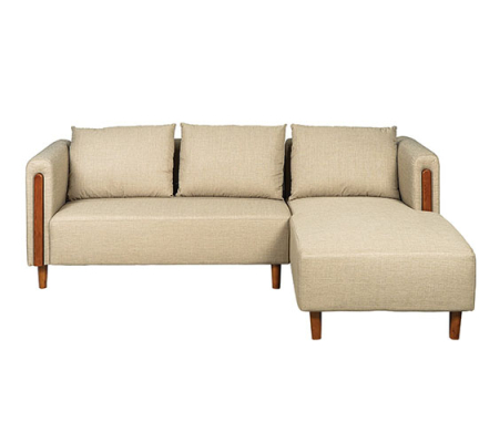 Sofa góc bọc vải