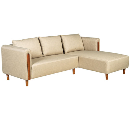 Sofa góc bọc vải