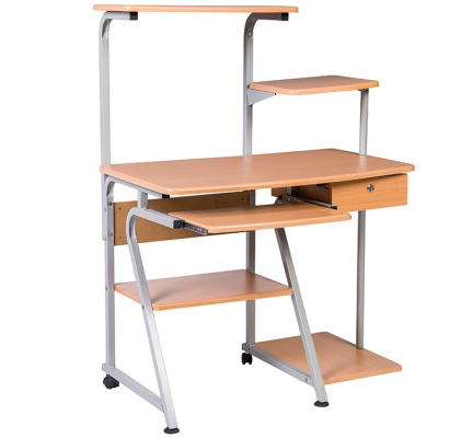 BÀN MÁY TÍNH KHUNG KHÉP