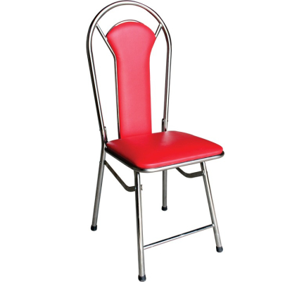 Ghế gấp khung inox