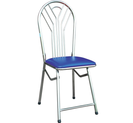 Ghế gấp khung inox