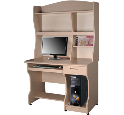 Bàn học liền giá