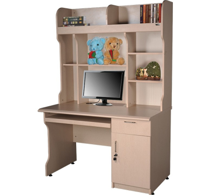 Bàn học liền giá