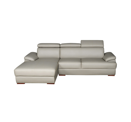 SOFA GÓC BỌC DA-PVC