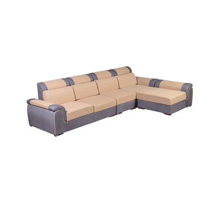 Sofa góc bọc vải