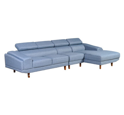 Sofa góc bọc vải