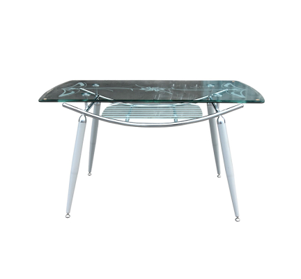 Bàn ăn khung thép