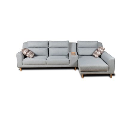 Sofa góc bọc vải