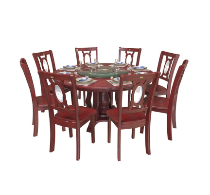 Bàn ghế ăn gỗ tự nhiên