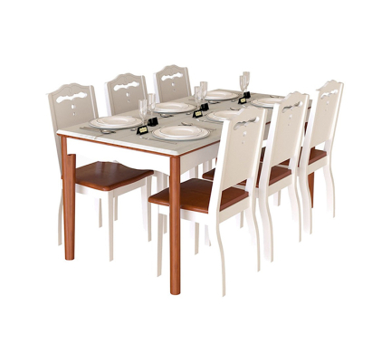 Bàn ghế ăn cao cấp