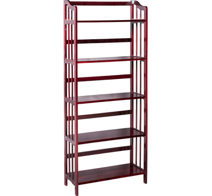 Giá sách gỗ tự nhiên