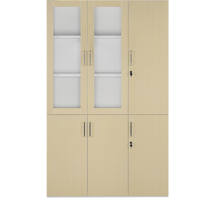 Tủ sắt cánh gỗ