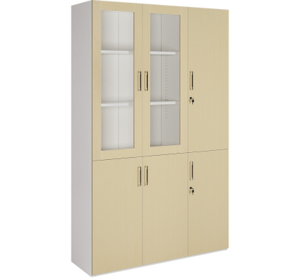 Tủ sắt cánh gỗ