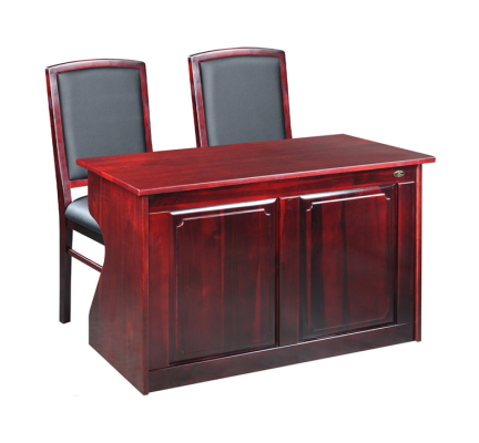 Bàn hội trường gỗ tự nhiên