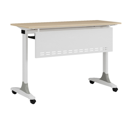 bàn hội trường khung thép