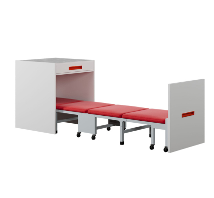 HỘC KẾT HỢP GIƯỜNG GẤP