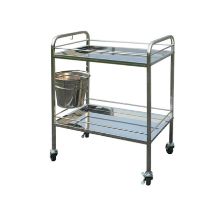 Xe đẩy dụng cụ y tế