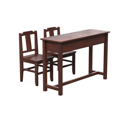 Bàn học sinh gỗ tự nhiên