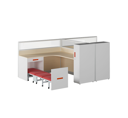 MODULE BÀN LÀM VIỆC KẾT HỢP GIƯỜNG GẤP