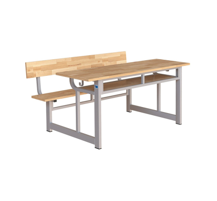 Bàn học sinh gỗ tự nhiên