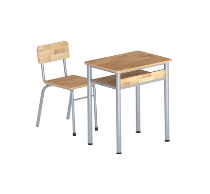 Bàn học sinh gỗ tự nhiên