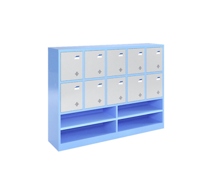 TỦ ĐỂ ĐỒ HỌC SINH - MẪU GIÁO