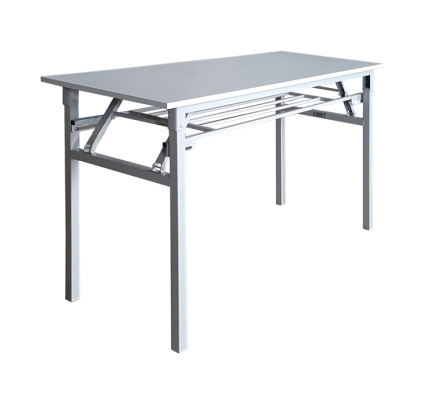 Bàn gấp khung thép