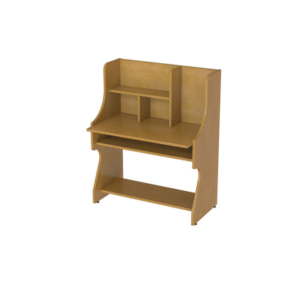 Bàn học liền giá