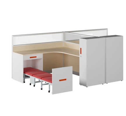 MODULE BÀN LÀM VIỆC KẾT HỢP GIƯỜNG GẤP