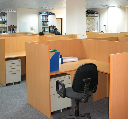 Vách ngăn văn phòng