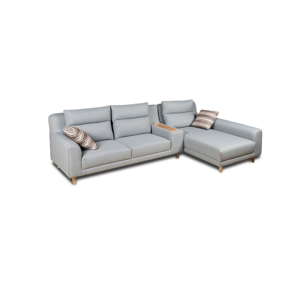 Sofa góc bọc vải