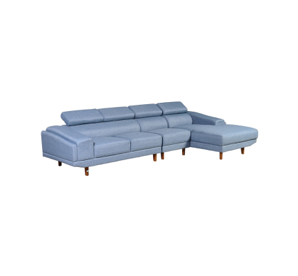 Sofa góc bọc vải