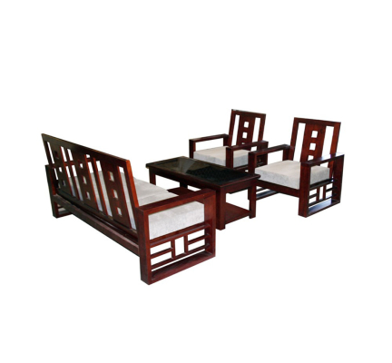 Sofa gỗ tự nhiên