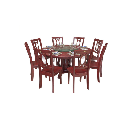 Bàn ghế ăn gỗ tự nhiên