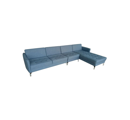 Sofa góc bọc vải