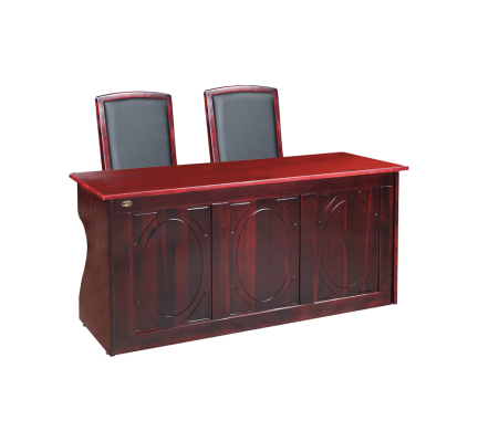 Bàn hội trường gỗ tự nhiên