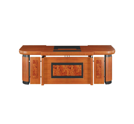 Bàn giám đốc gỗ Veneer