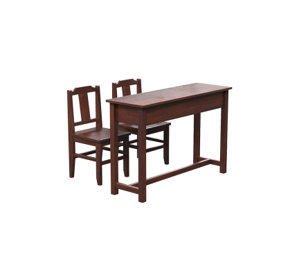 Bàn học sinh gỗ tự nhiên