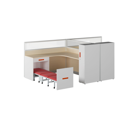 MODULE BÀN LÀM VIỆC KẾT HỢP GIƯỜNG GẤP