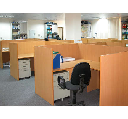 Vách ngăn văn phòng