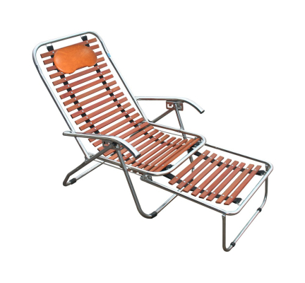 Ghế nghỉ khung thép